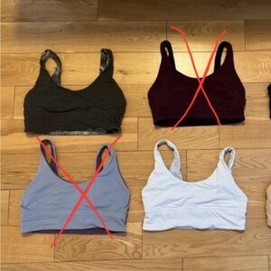 lululemon athletica align sports bra bundle